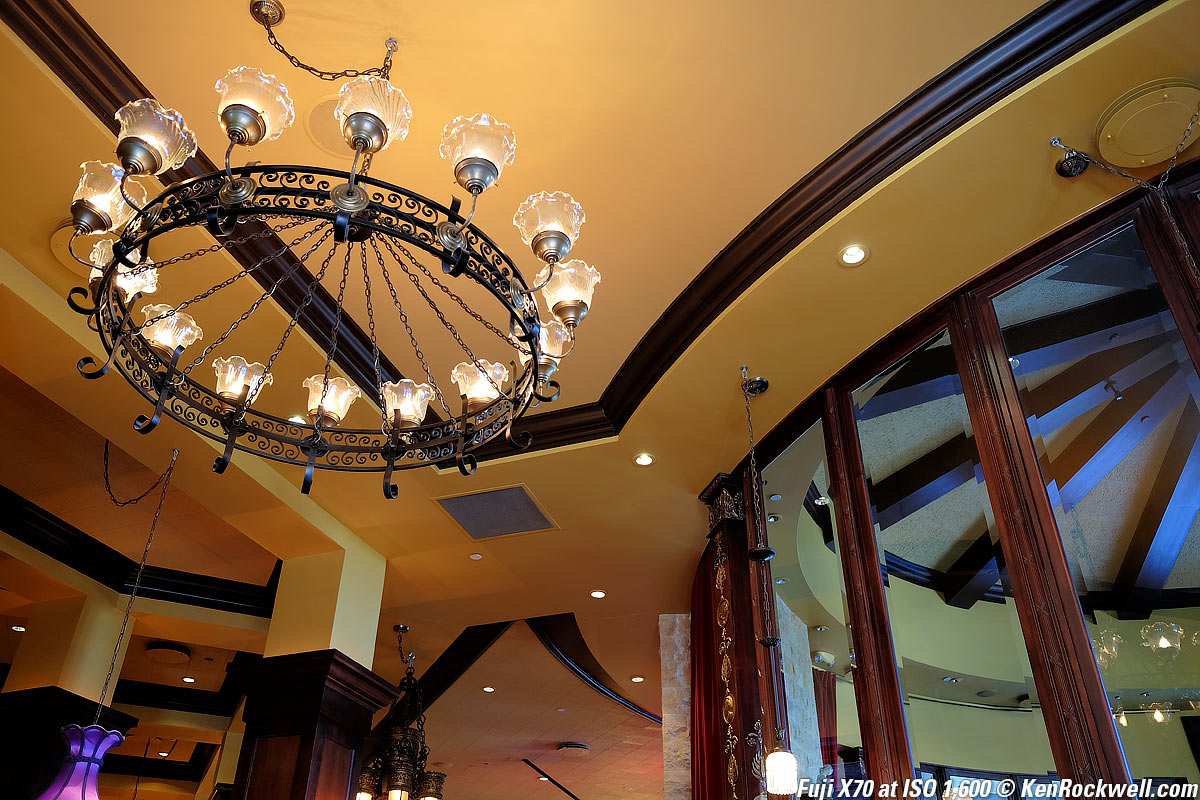 ISO 200 old spaghetti factory Rancho Mirage July 2016