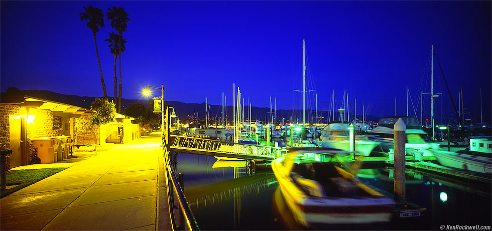 Santa Barbara Harbor