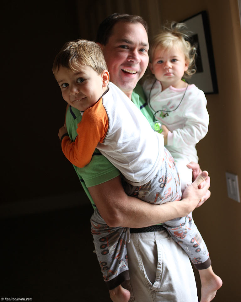 Ryan and Katie on a walk