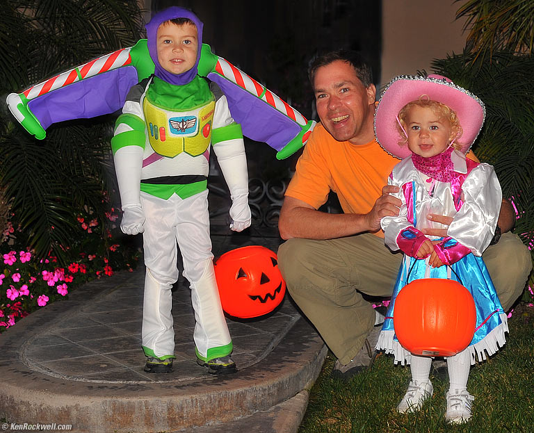 Ryan, Dada and Katie.