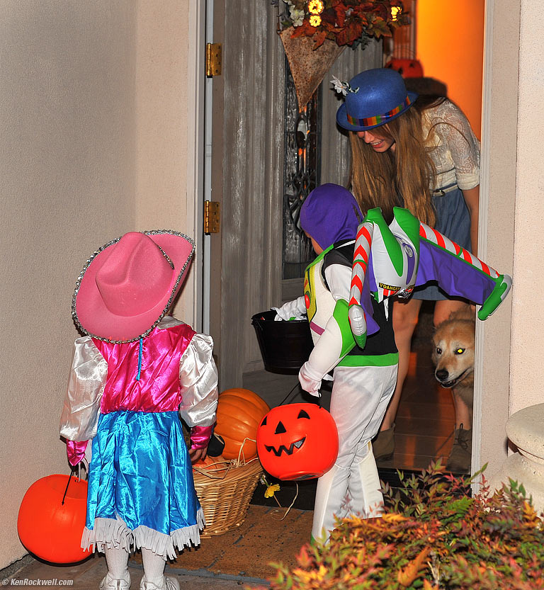 Ryan and Katie on the slide.