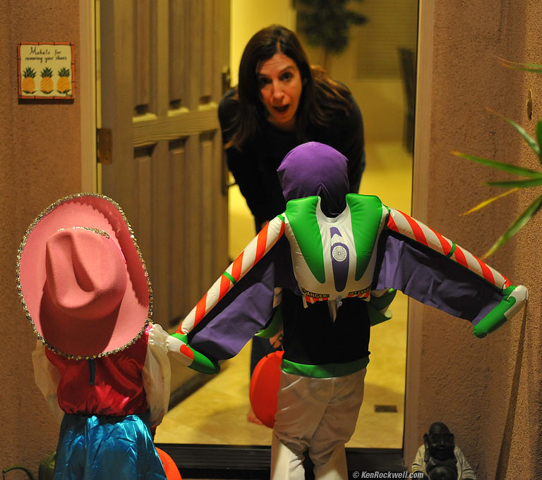 Ryan and Katie on the slide.