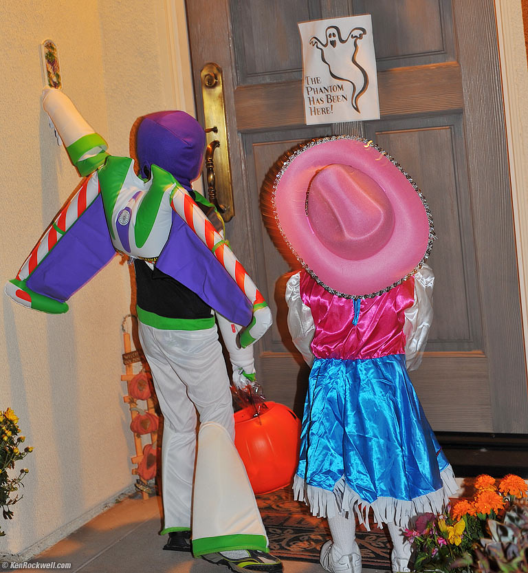 Ryan and Katie on the slide.