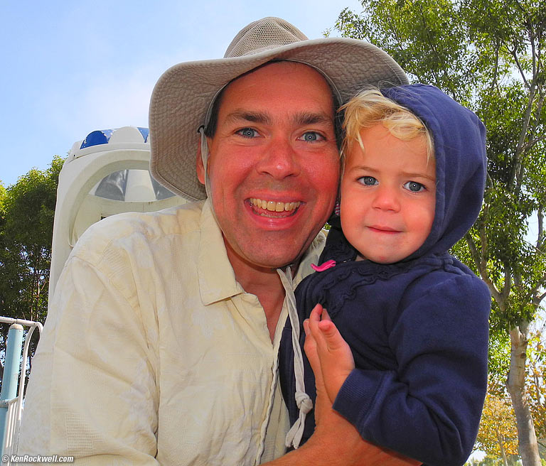 Dada and Katie. (photo by Ryan!)