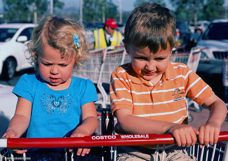 At the World's First Price Club (Morena Blvd.)