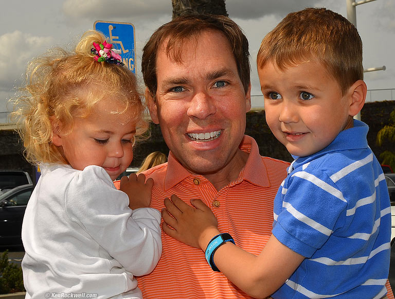 Katie, Dada and Ryan.