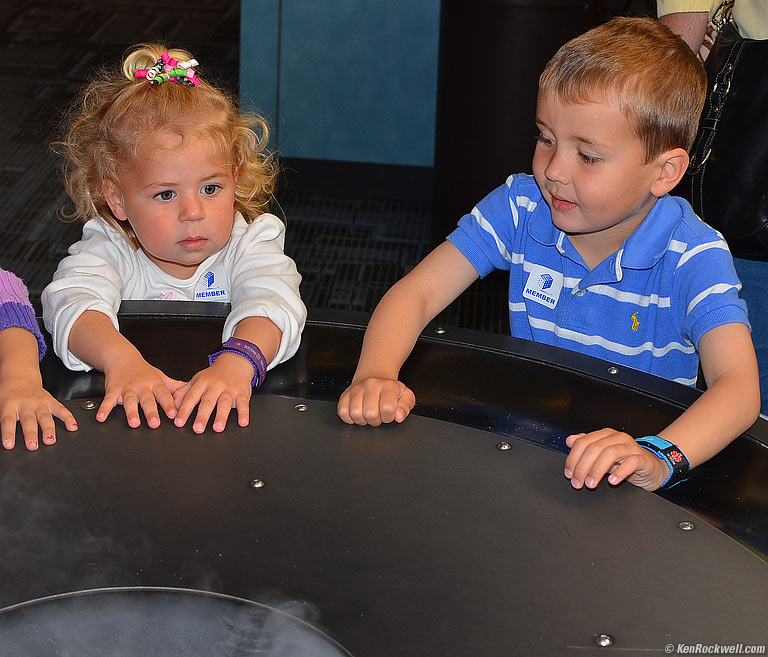 Katie and Ryan at the Smoke Table