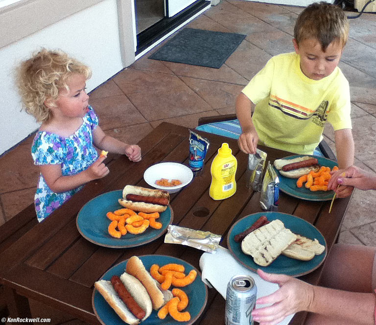 Ryan at the trampoline with Katie and Kate