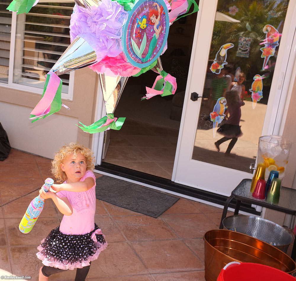 Katie and the Pi&ntilde;ata
