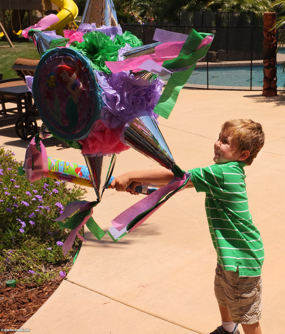 Ryan and the Pi&ntilde;ata