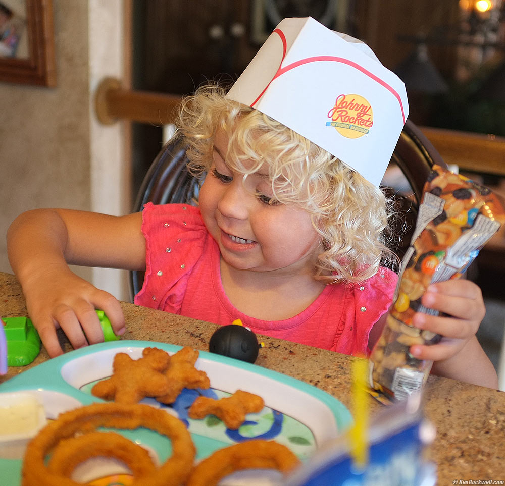 Yummy food at Nonis!