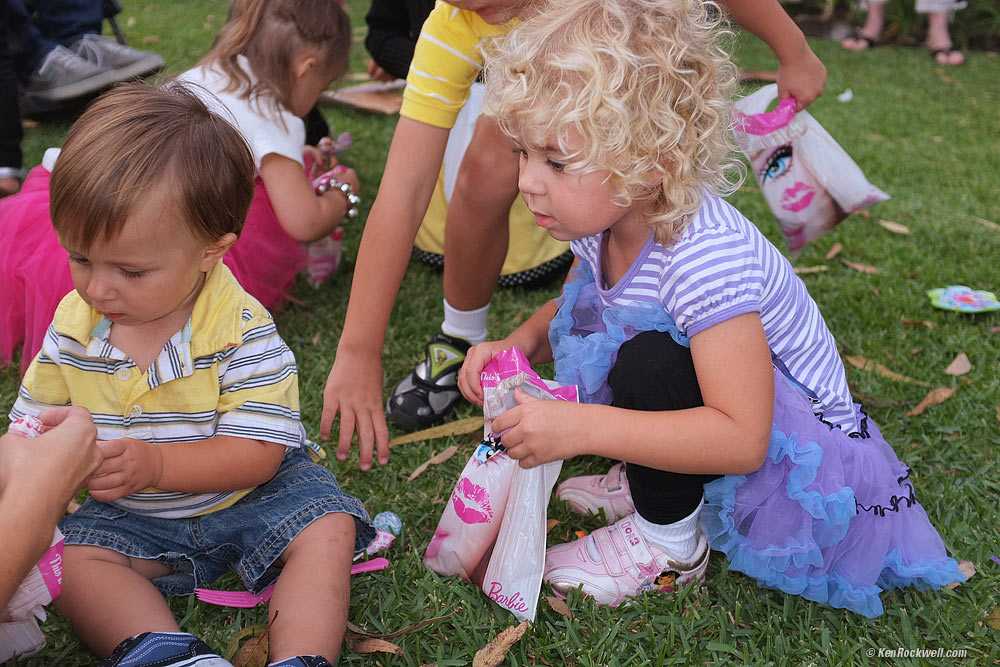 Skyler's birthday party