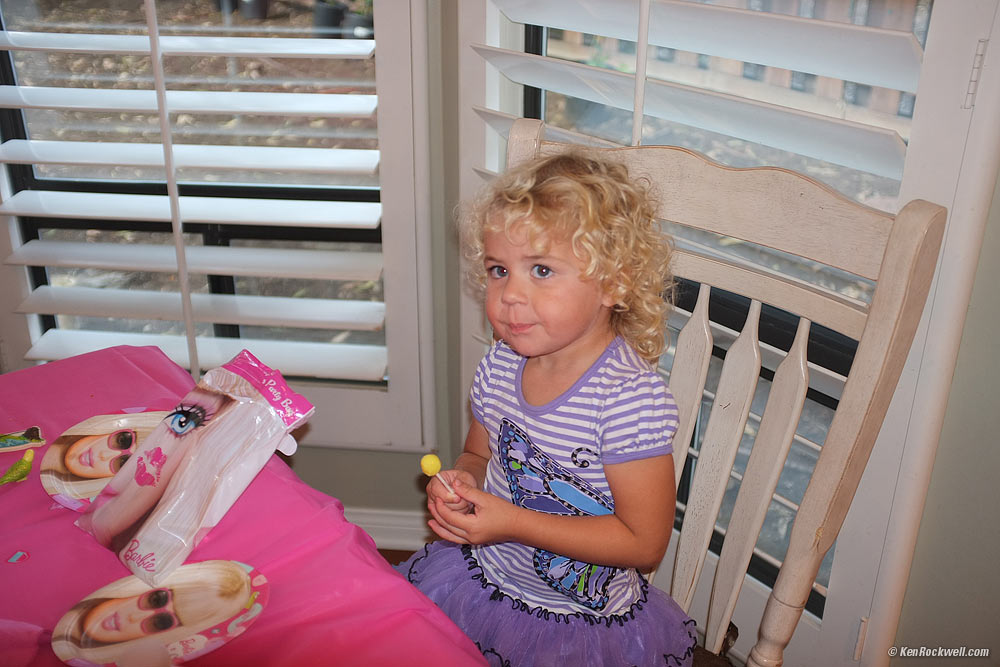 Skyler's birthday party