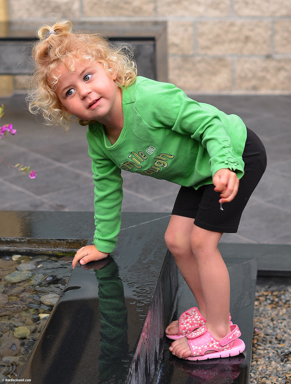 Katie at Benihana, 18 Apr 2012