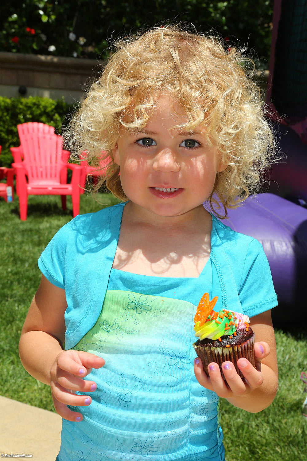 Katie's 4th Birthday Party!