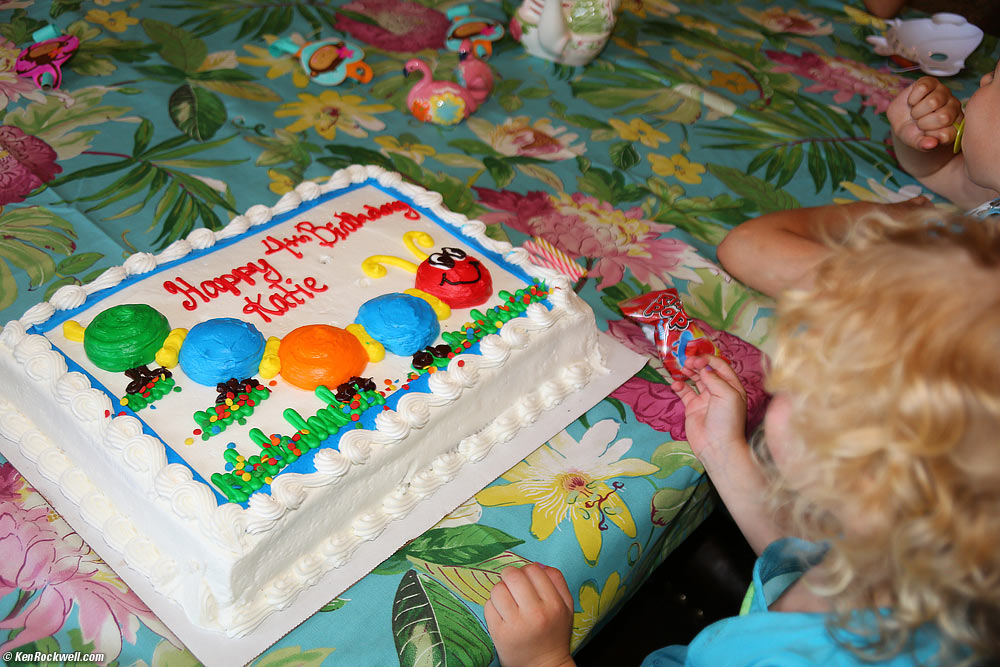 Katie's birthday cake