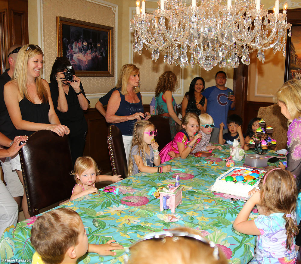 Katie's birthday party