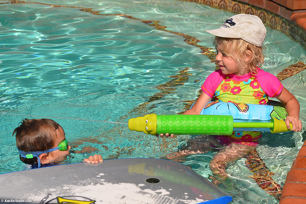 Katie and the squirter