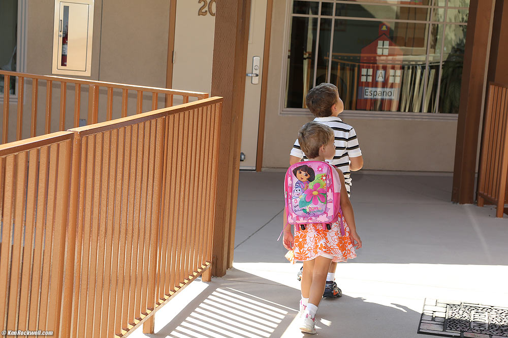 Katie and Ryan go exploring