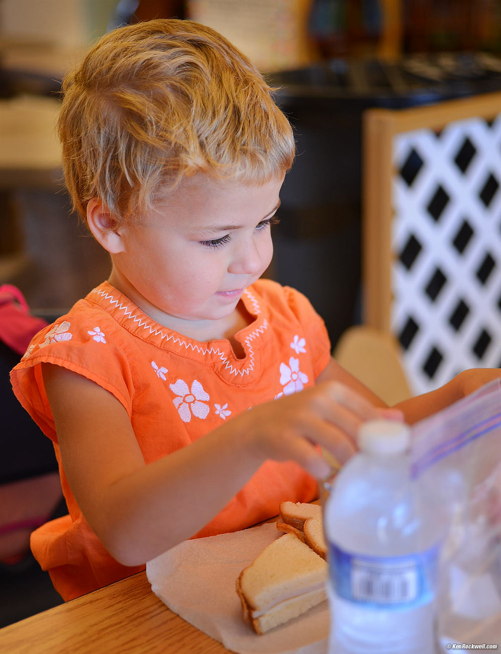 Katie at Lunch Bunch
