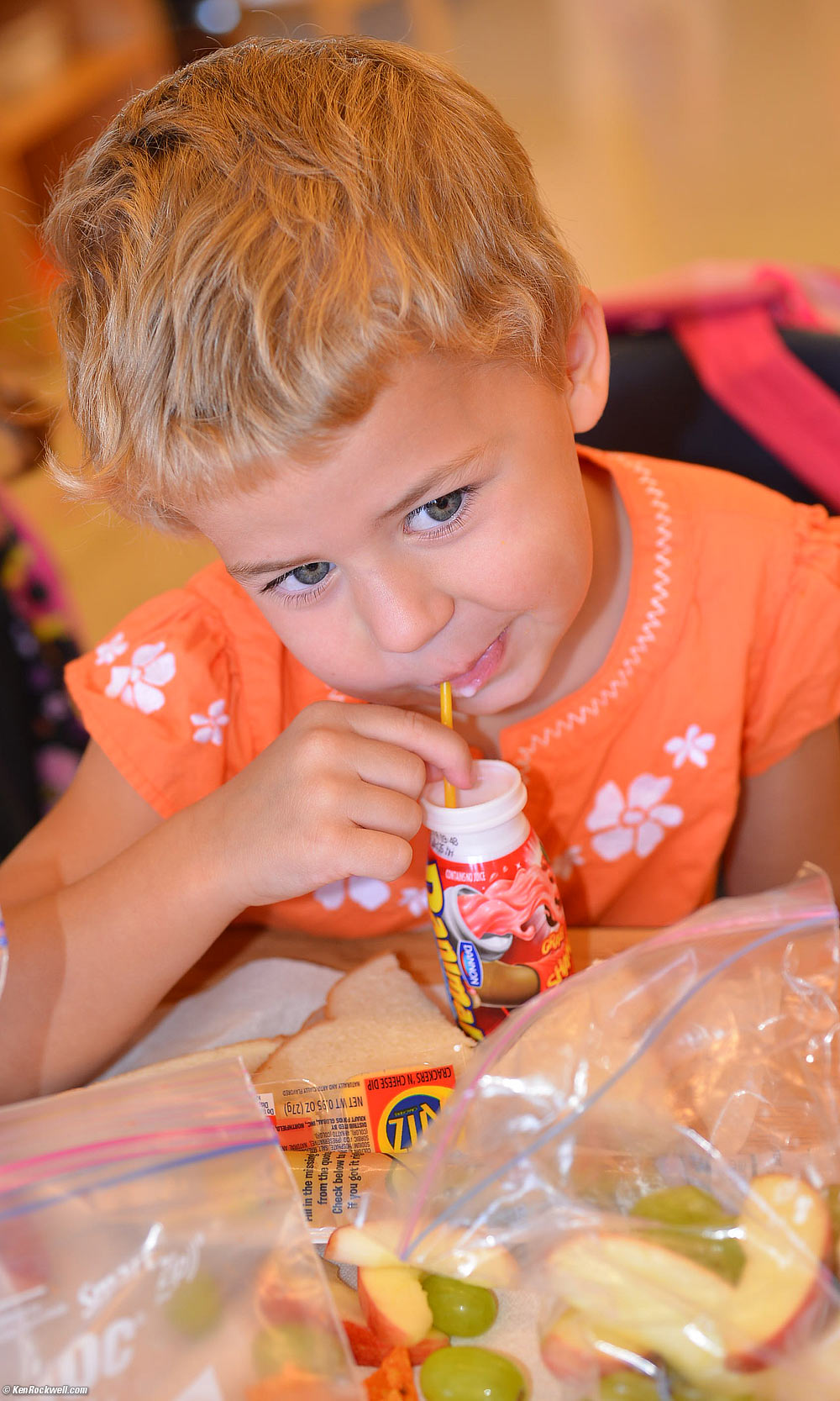 Katie at Lunch Bunch