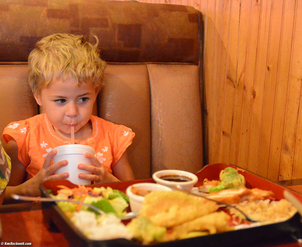 Katie and chopsticks