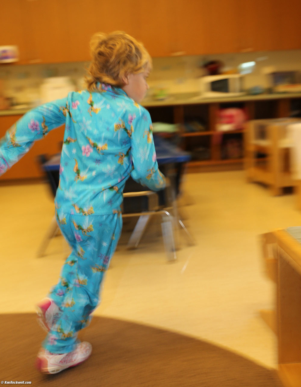 Pajama day at school.