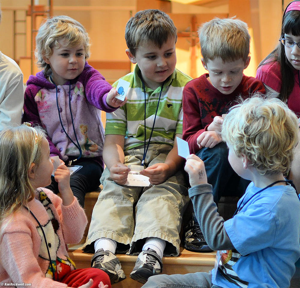 Katie and Ryan at church