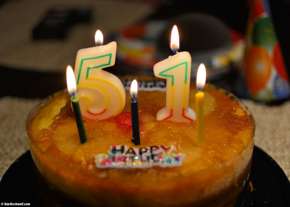 Dada'a birthday cake. 