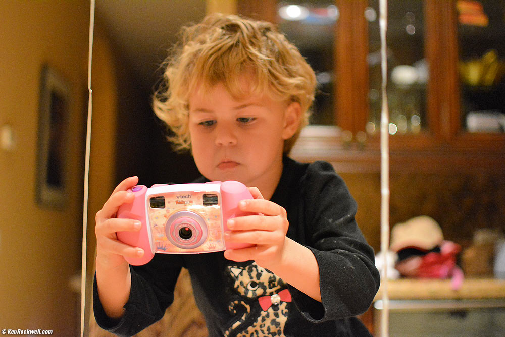 Katie with her camera