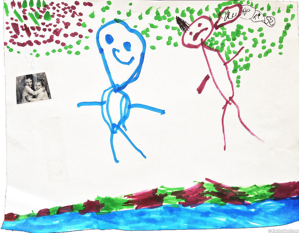 Katie's birthday gift to Dada. 