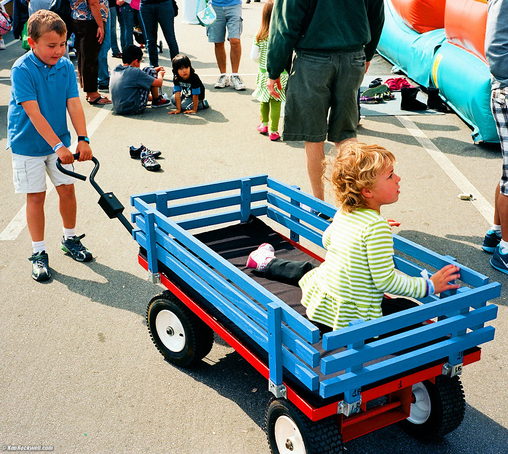 At the OC Swap Meet.