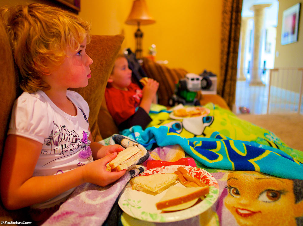 First day of karate!