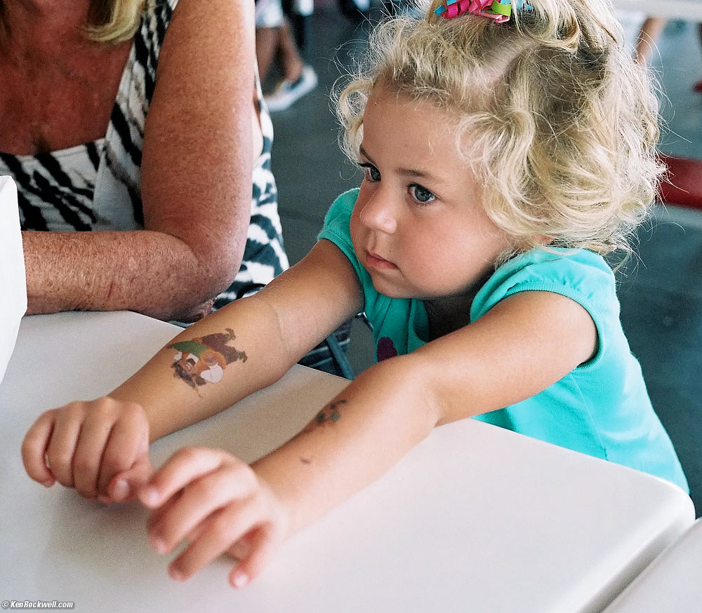 Katie and noni at Coscto Food COurt