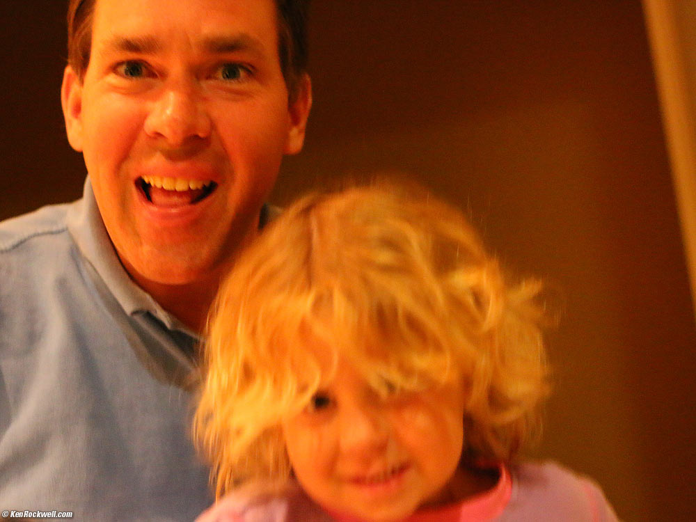 Photo by Ryan, using the self timer