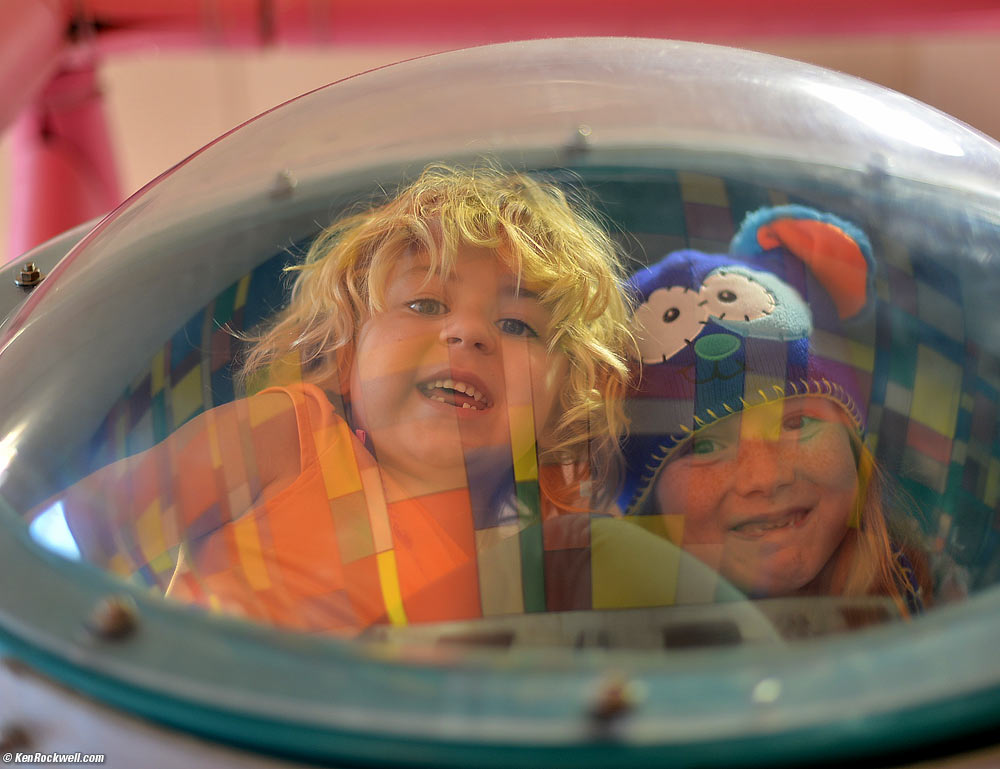 Katie putting in Palm Desert