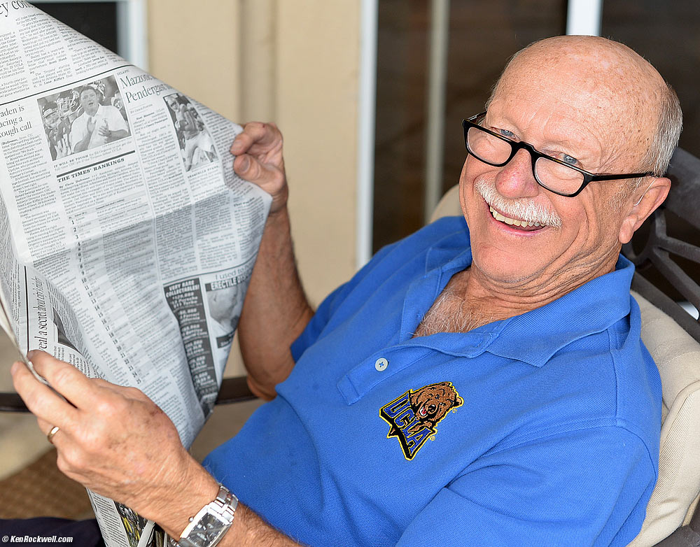 Katie putting in Palm Desert