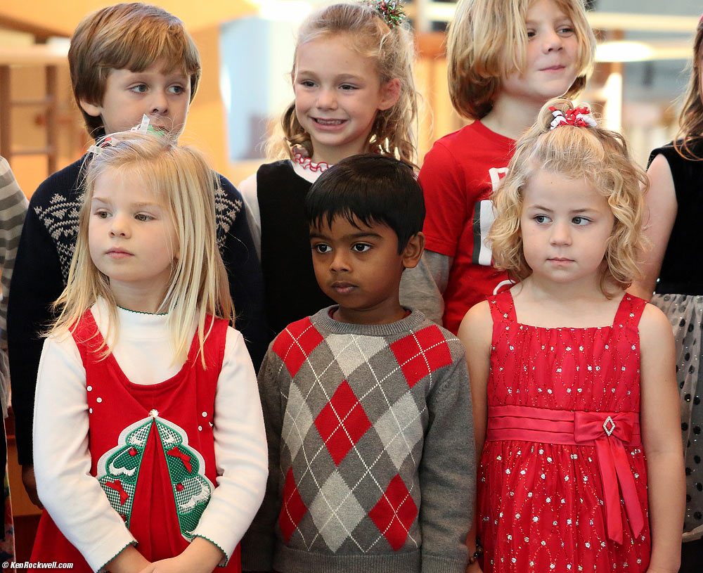 Katie and freinds before the concert