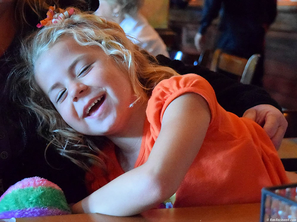 Katie at Mangia Bene