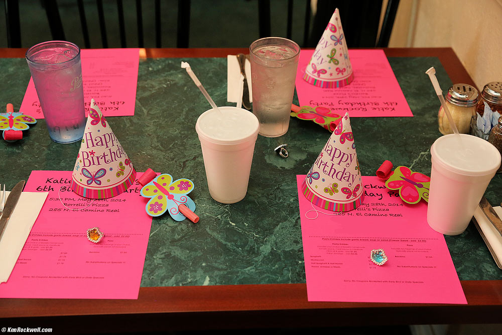 Party Table Settings