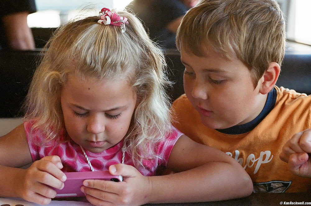 Katie and Ryan and Mom's iPhone 5