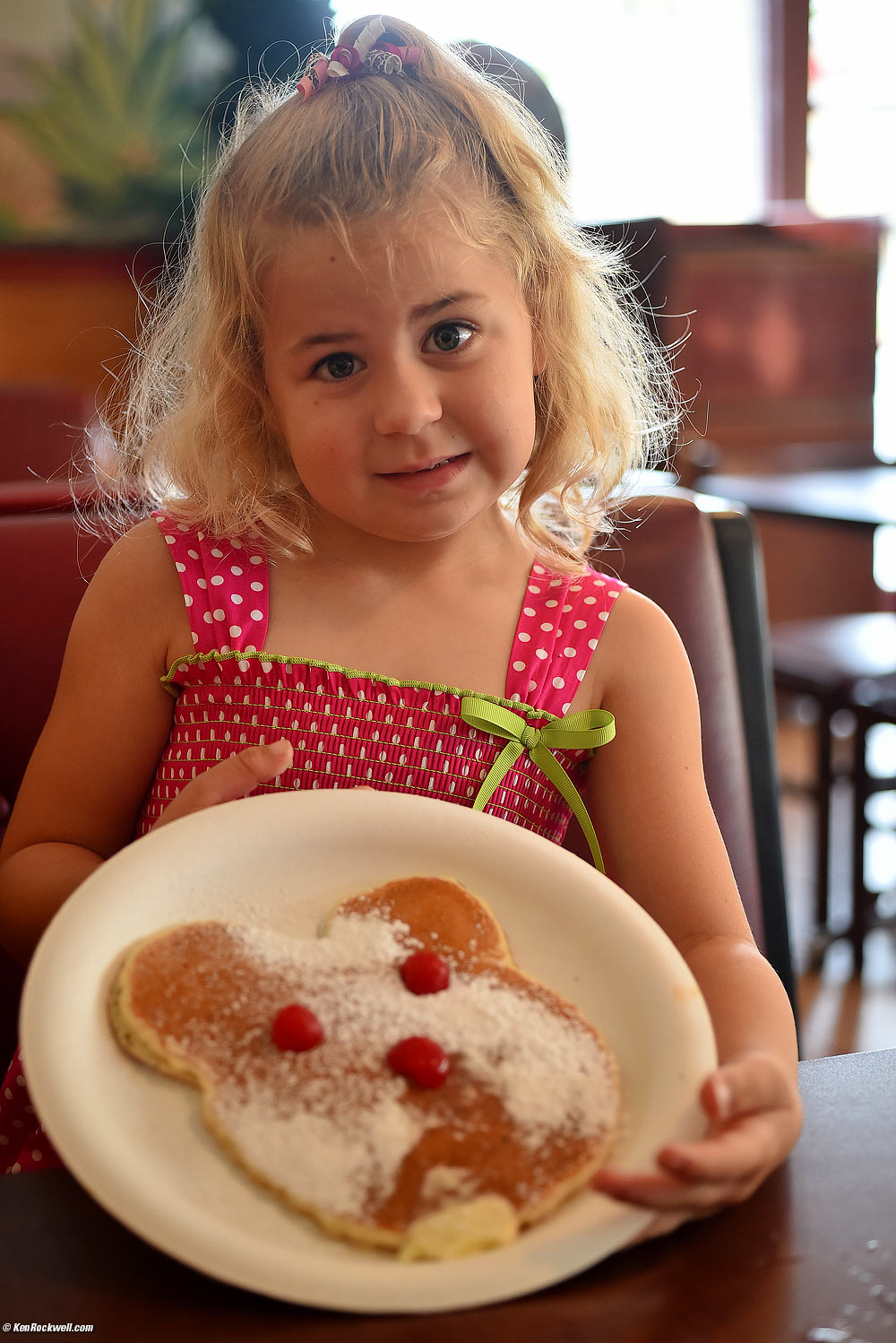 Katie and Pancake, Rico's Tacos