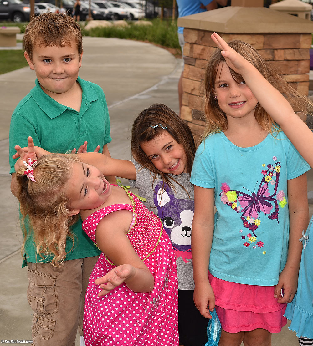 Katie and Ryan and friends