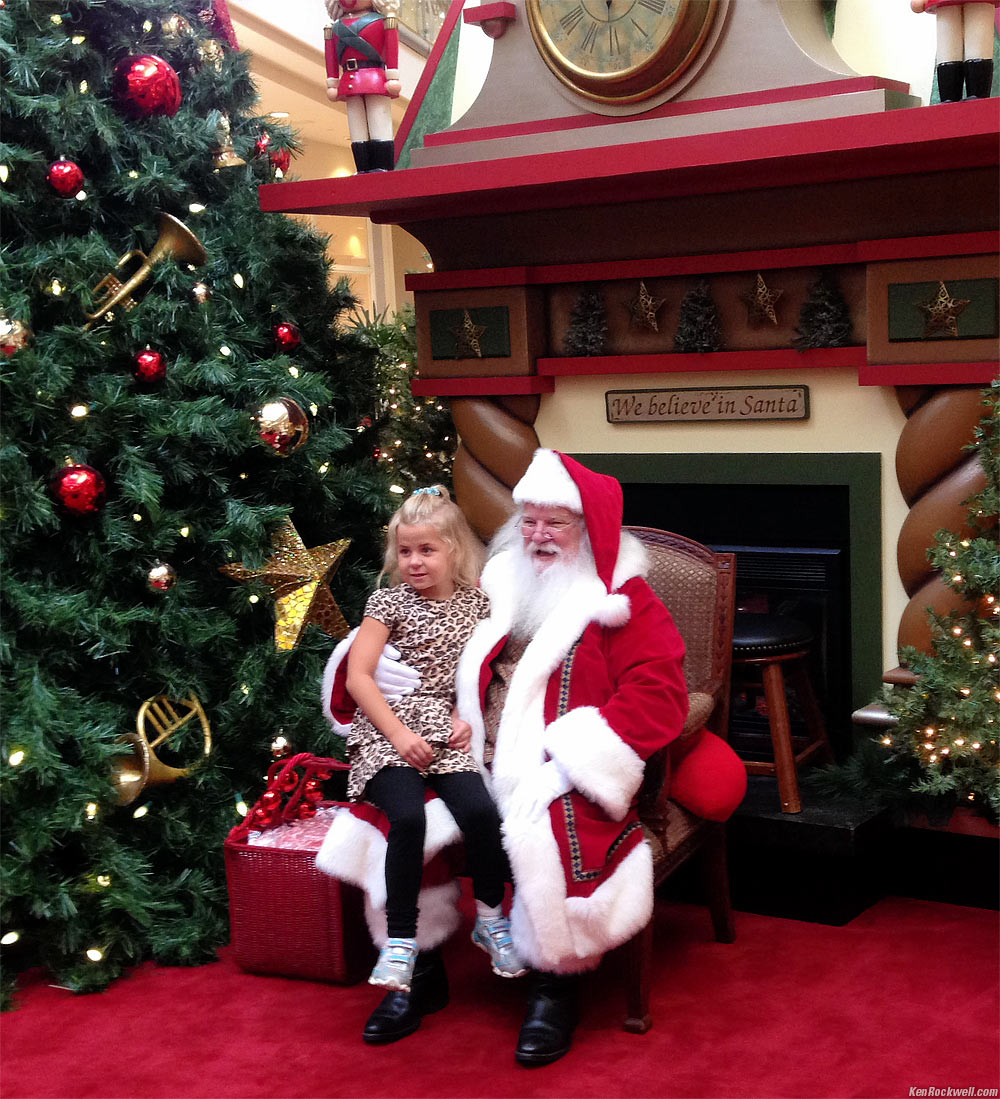 Katie at her school feast.