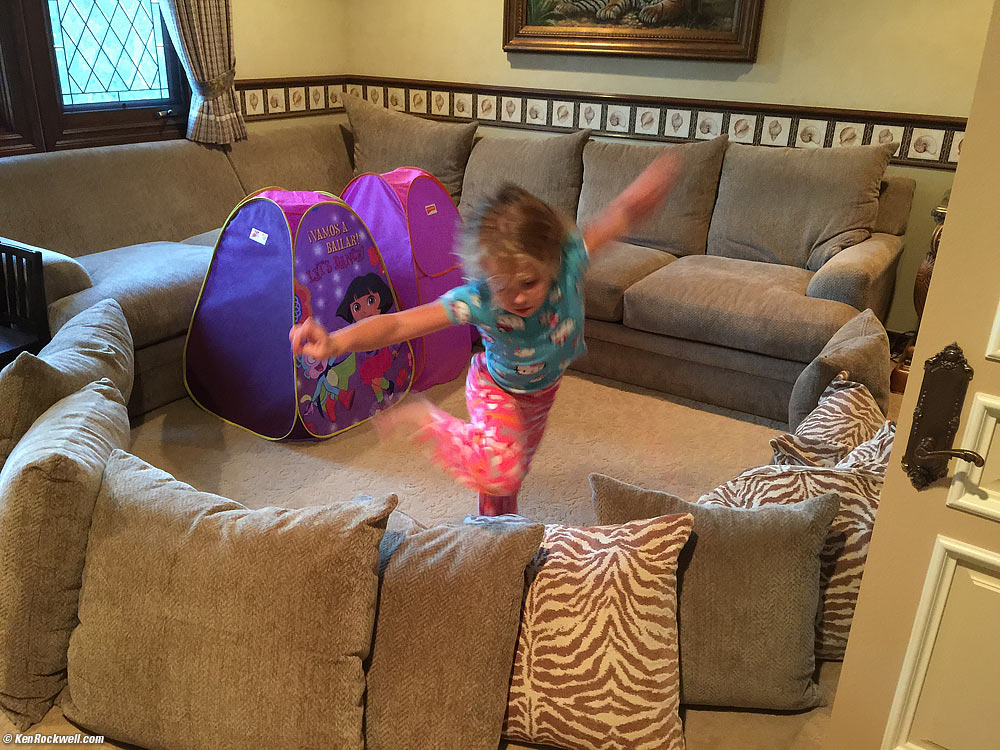 LIVE VIDEOS: Ryan shoots his Nerf Gun