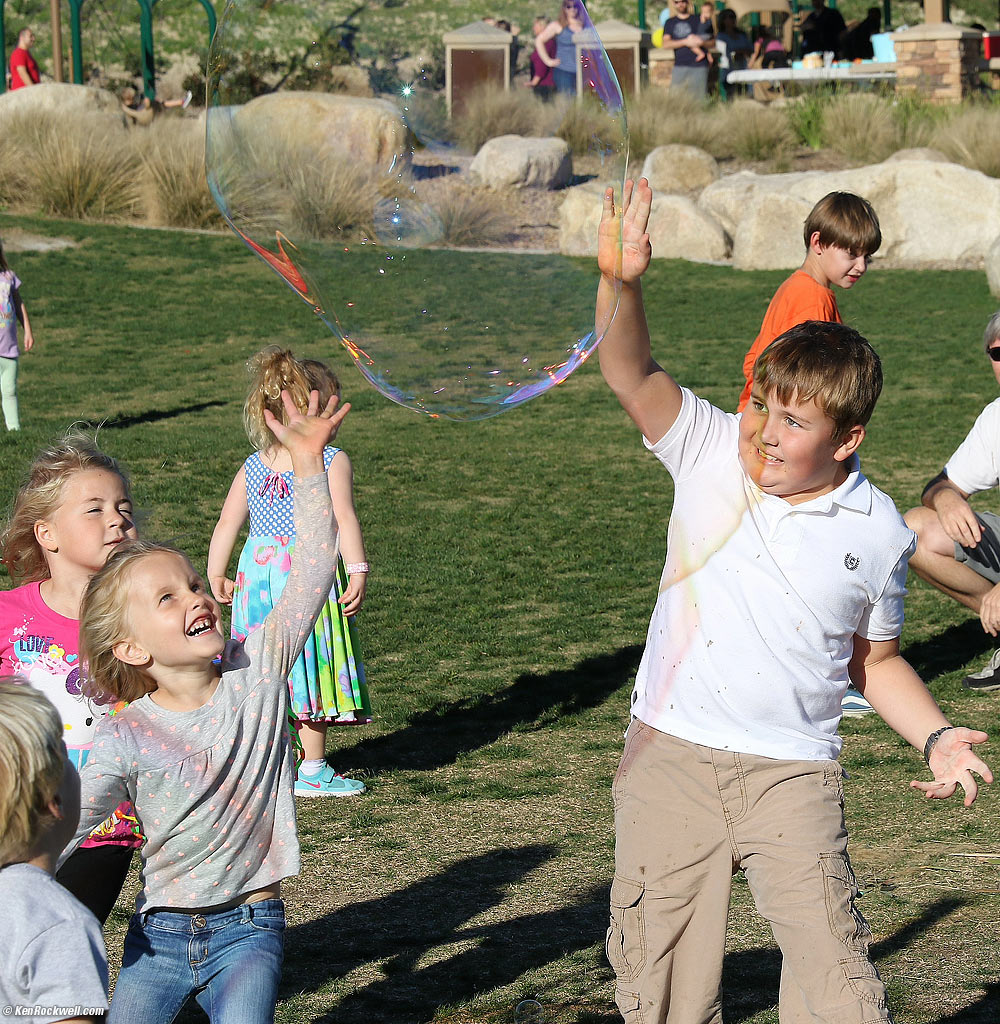 Ryan sees a big bubble