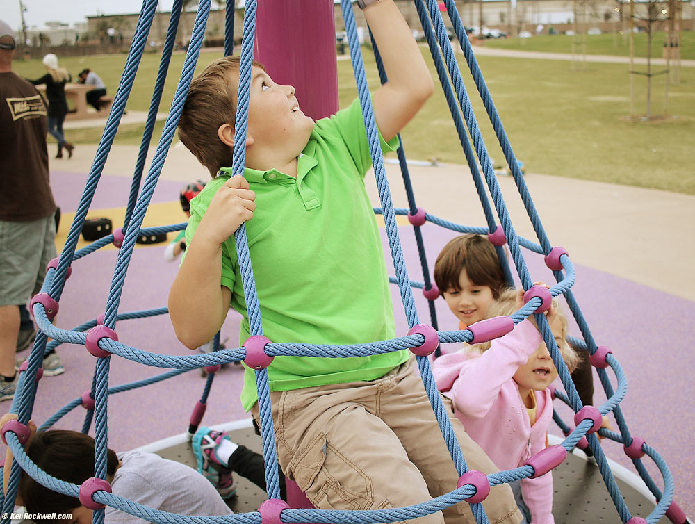 Ryan on the spinny thing