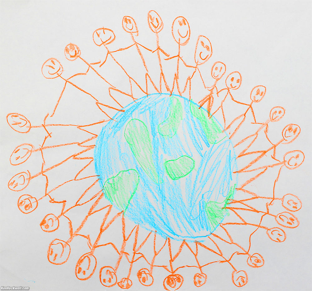 Katie's World Picture