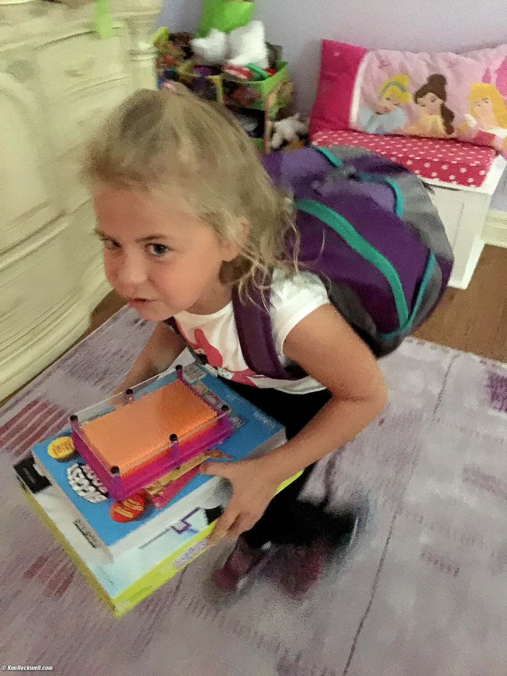 Katie bails for the Ranch House! 