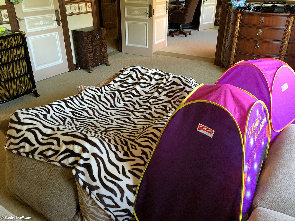 Katie's CAD pillow fort